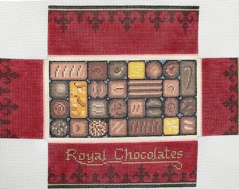 BRICK- 395-SR-" Royal Chocolates" 13 ct. (also called box of chocolates)