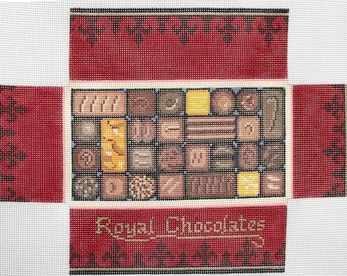 BRICK- 395-SR-" Royal Chocolates" 13 ct. (also called box of chocolates)
