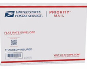 USPS Shipping-PRIORITY MAIL-contact us in advance of adding this to your order