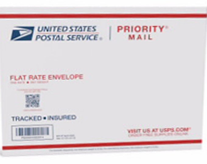 USPS Shipping-PRIORITY MAIL-contact us in advance of adding this to your order