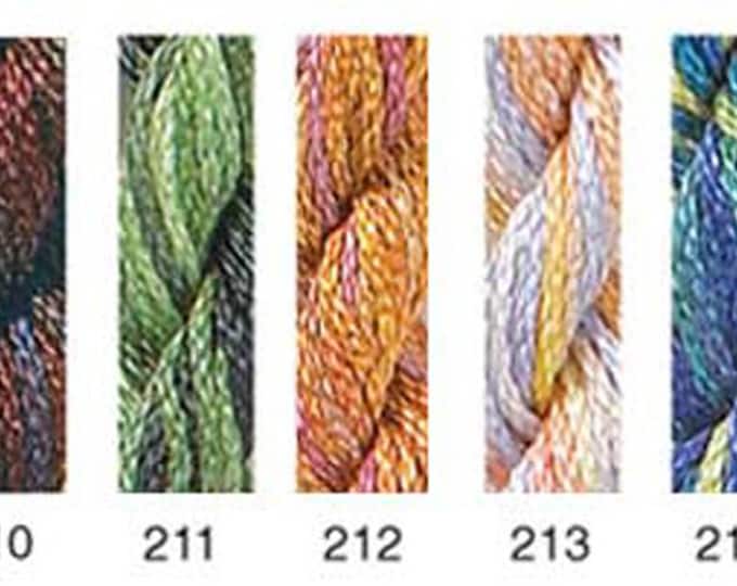 CC#15-210-224-Watercolours, Wildflowers, Waterlillies, Overdyed Impressions; - by The Caron Collection