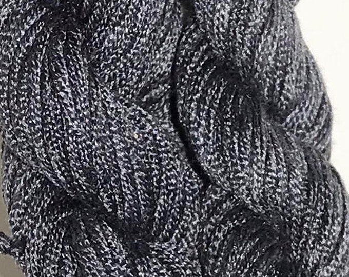 6-Ply Silk - SMOKE - 1193 - Planet Earth