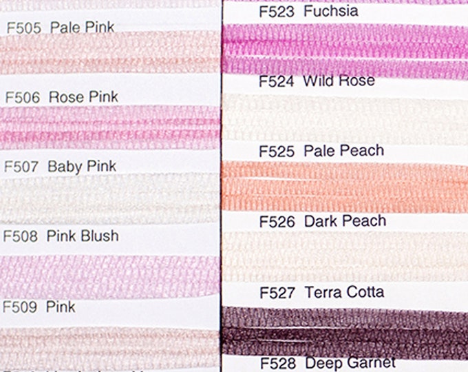 FLAIR 100% NYLON - F501 - F535- by Rainbow Gallery- (CC- 1 - 2)