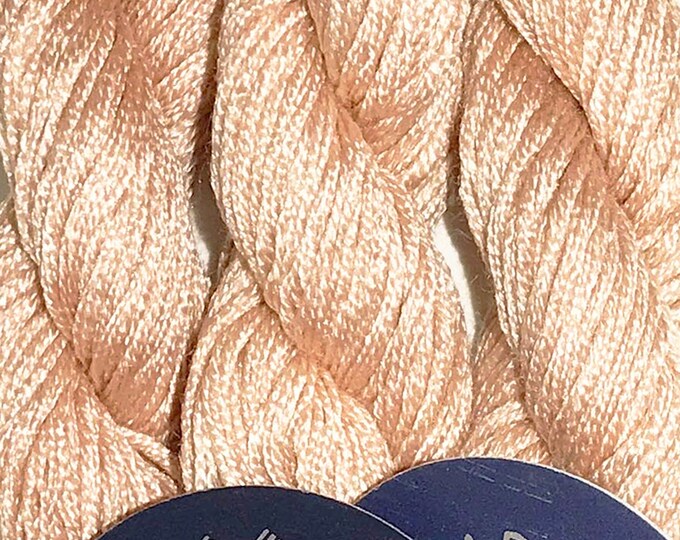 6-Ply - Baked Alaska - 1226 - Planet Earth Silk