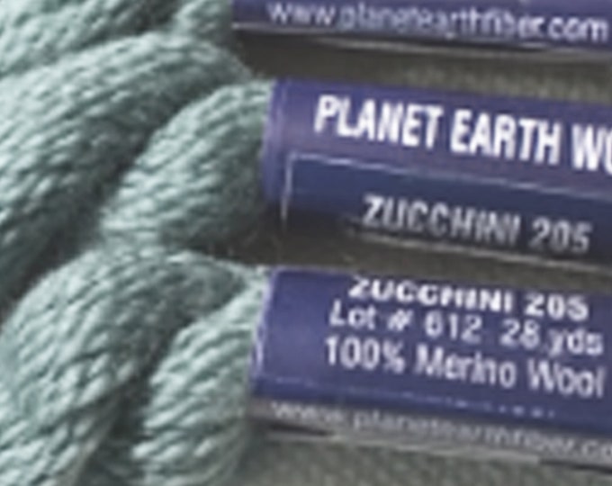 Planet Earth Wool - ZUCCHINI - 205