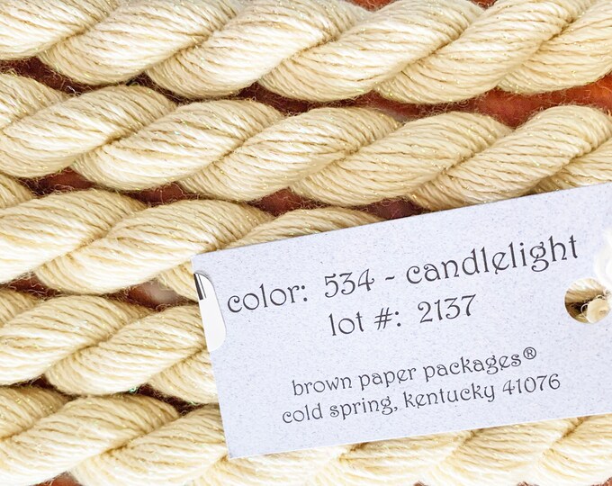 STRDST - CANDLELIGHT - 534 - (STARDUST by Silk & Ivory)