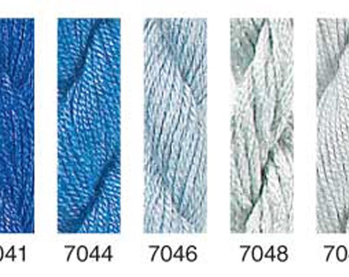 7040, 7041, 7044, 7046, 7049 - CLEAR BLUE; IMPRESSIONS Solid- by The Caron Collection