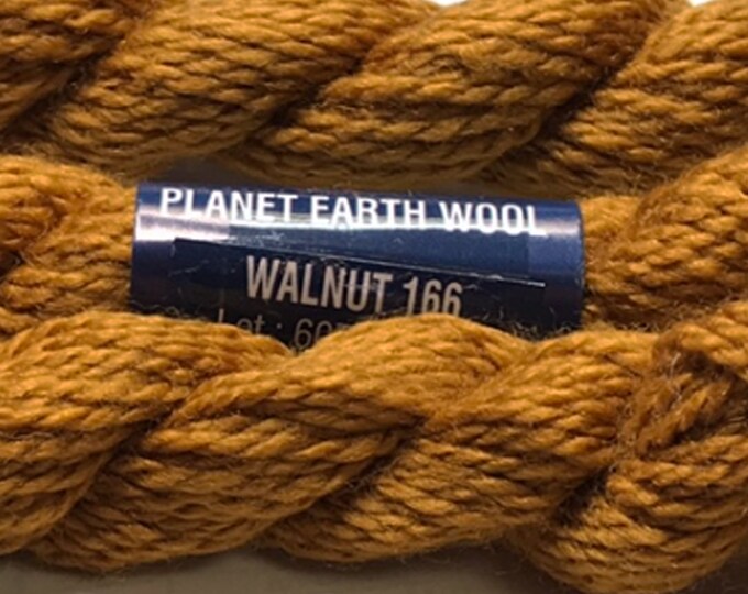 Planet Earth Wool - WALNUT - 166