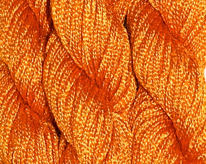 6-Ply Silk - PUMPKIN - 1156 - Planet Earth