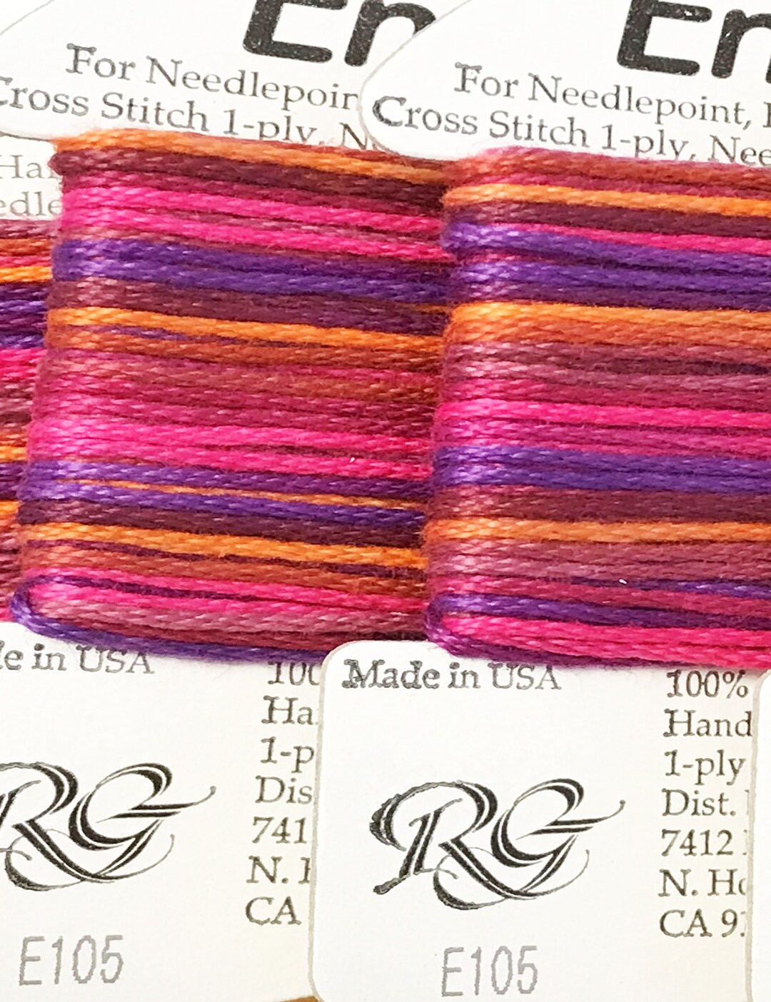 Rainbow Gallery ENCORE E105 RASPBERRY - Etsy