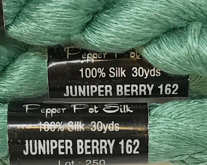 JUNIPER BERRY - 162 - Pepper Pot Silk