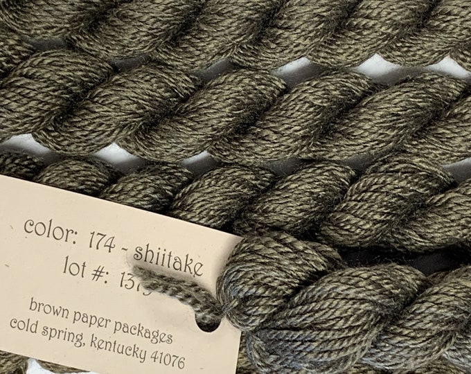 SHIITAKE - 174 - SILK & IVORY