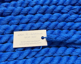DELPHINIUM - 70 - SILK & IVORY