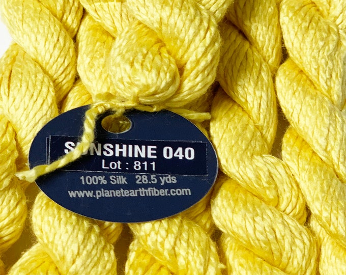 SUNSHINE - 040 - Planet Earth Silk -