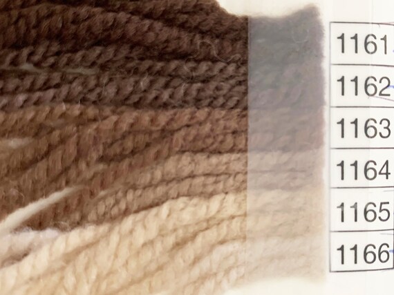 WAVERLY WOOL (by Brown Sheep) Color 1163