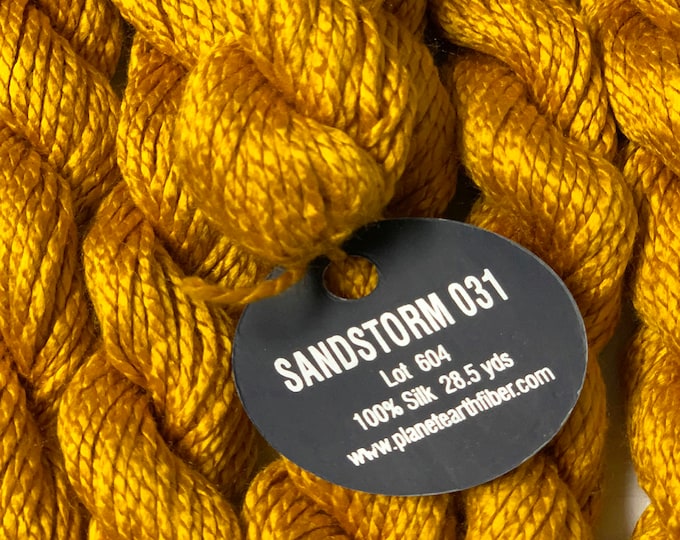 SANDSTORM - 031 - Planet Earth Silk -