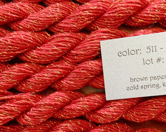 STRDST - Really Red - 511 - (STARDUST by Silk & Ivory)