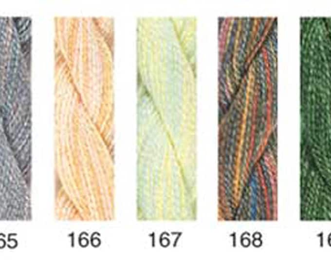 CC#12-165-179 - Watercolours, Wildflowers, Waterlillies, Overdyed Impressions; - by The Caron Collection