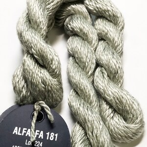 ALFALFA - 181 -Planet Earth Silk -