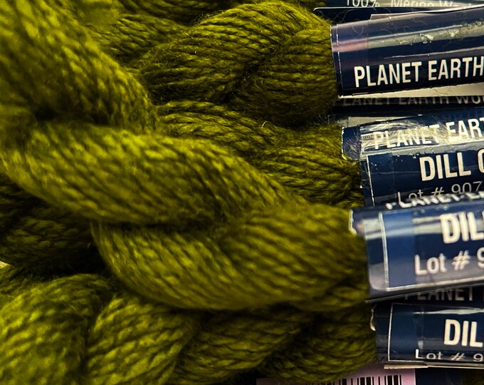Planet Earth Wool - DILL - 053