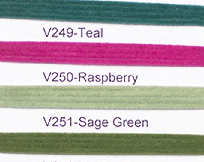 VERY VELVET V241-V260 & V641-V660 - by Rainbow Gallery
