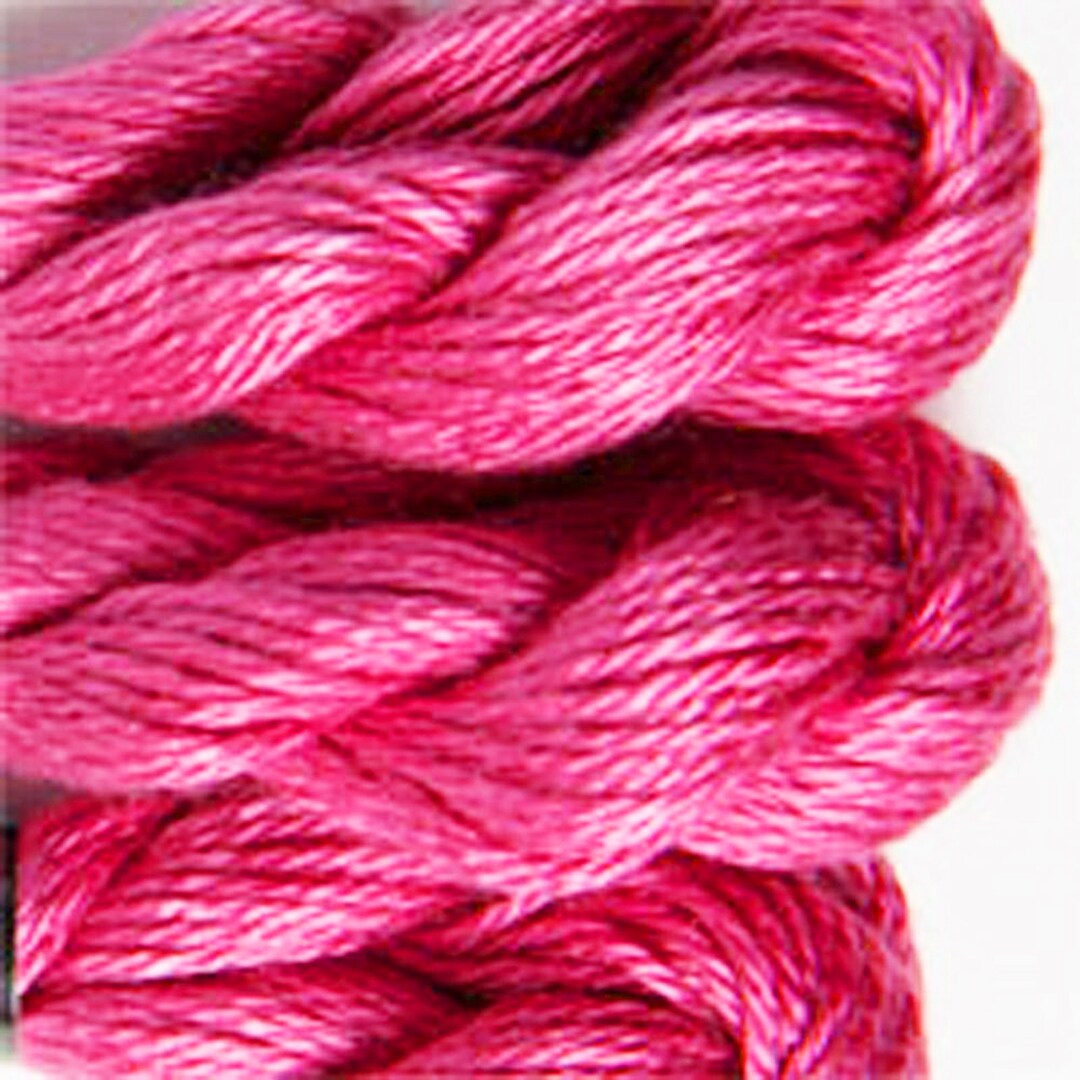Pepper Pot Silk RASPBERRY 024 Etsy