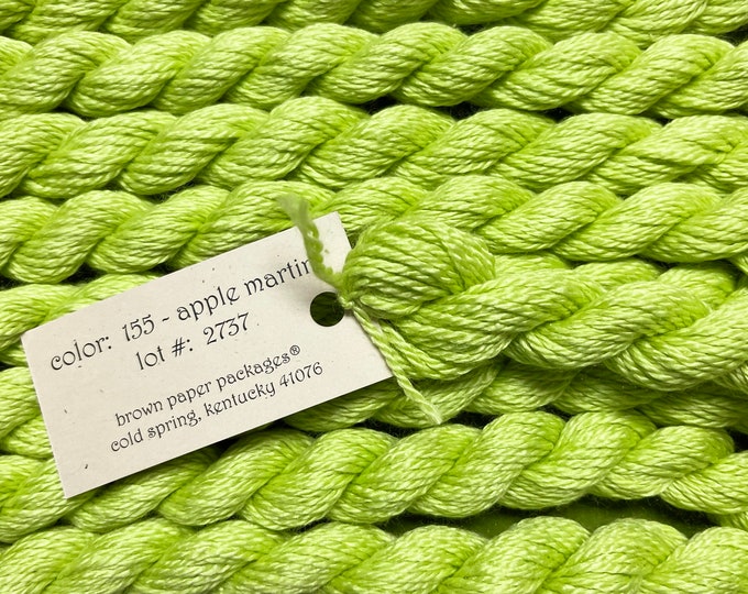 Apple Martini - 155 - SILK & IVORY