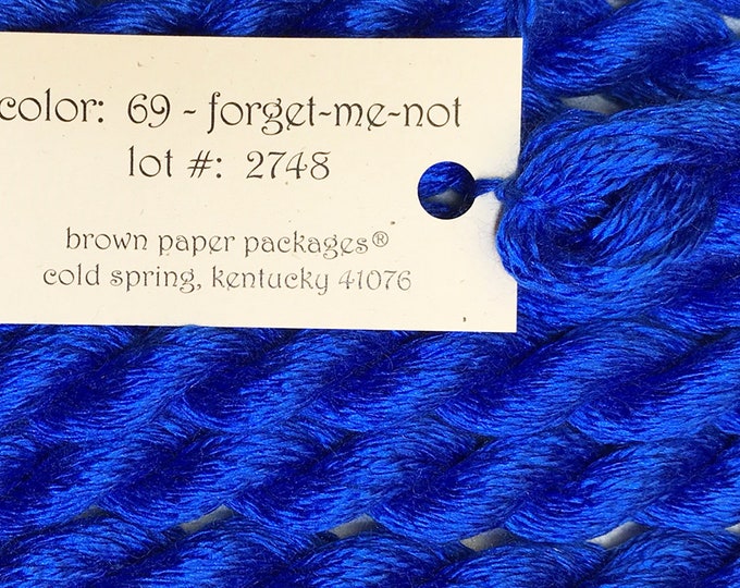 Forget-Me-Not - 69 - SILK & IVORY