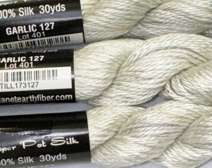 GARLIC - 127 - Pepper Pot Silk -