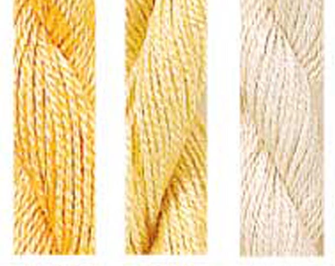 4003, 4005, 4007; - GOLDEN YELLOW Impressions Solid; - by The Caron Collection