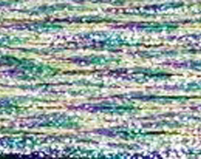148F-303-MARDIS GRAS- RibbonFloss Shimmer by YLI