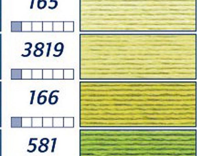 Floss & Perle-CC-12: 3364-829 Please see color card for details