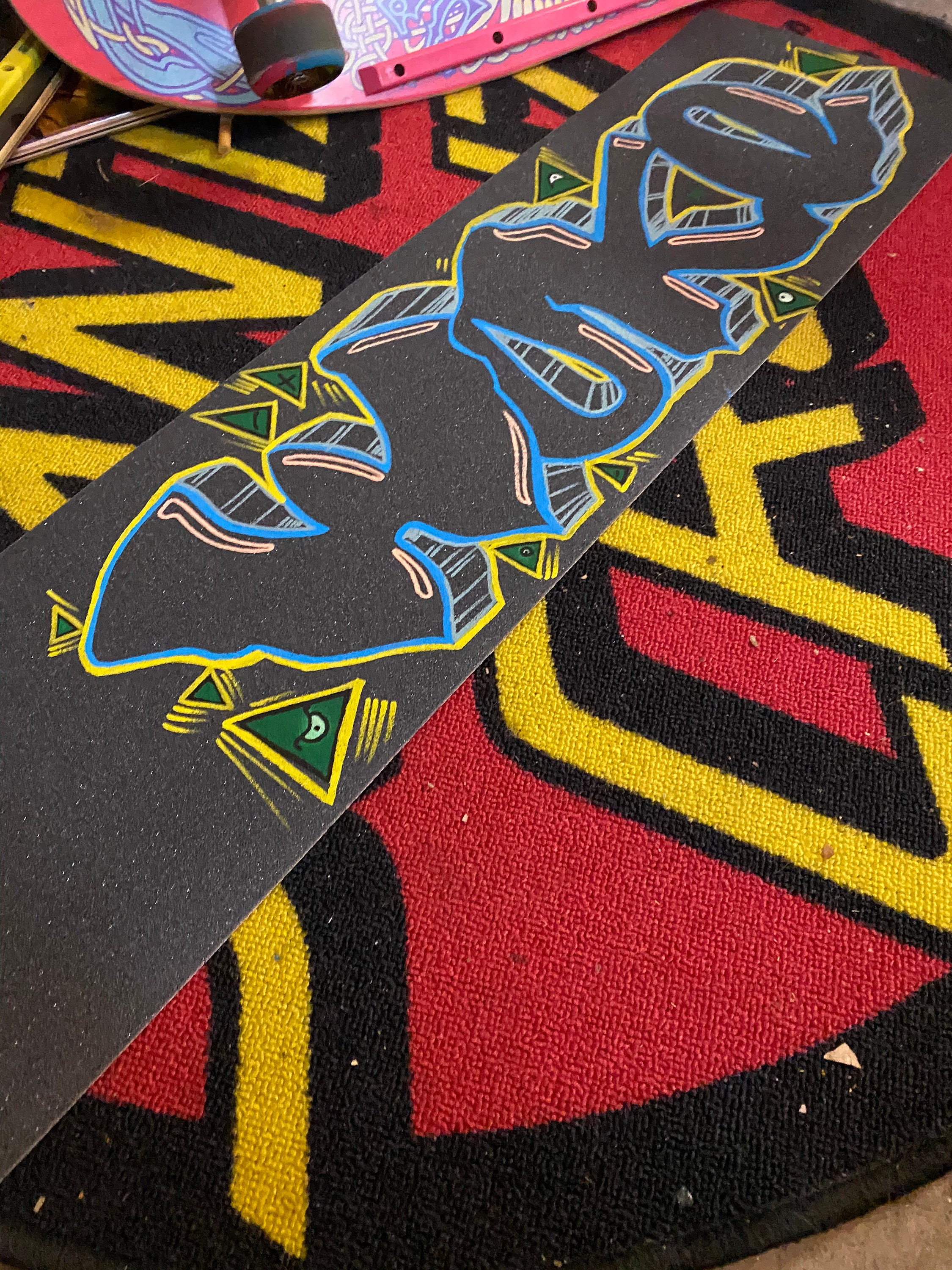 WOKE Custom GRIP TAPE Etsy