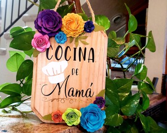Mexican Kitchen Decor Etsy