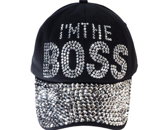 hats that say boss