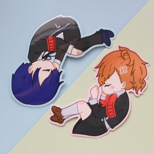 Persona 3 | Arisato Zwillinge Aufkleber | Gestanzte Vinyl-Aufkleber