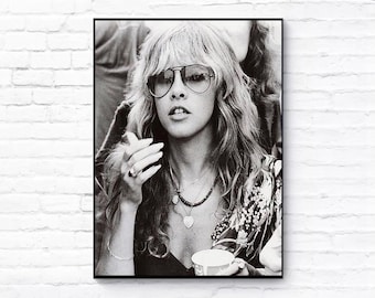 Stevie Nicks Tour Poster - Etsy