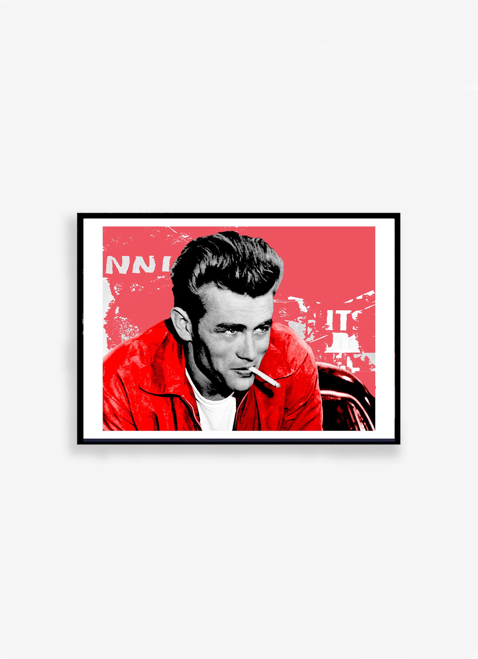 Poster Digital Print James Dean Wall Jewelry Art Photo Etsy