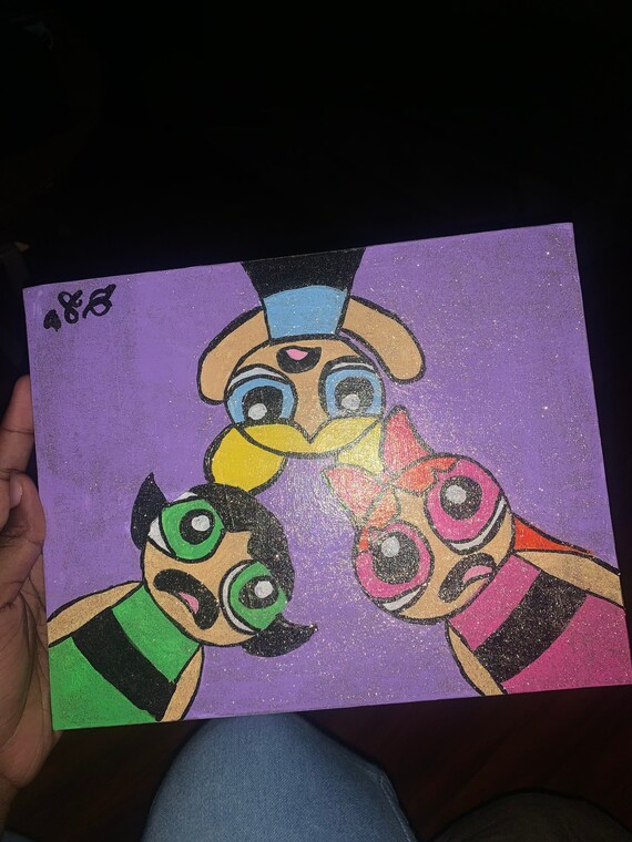 Powerpuff Girls Fan Art Etsy