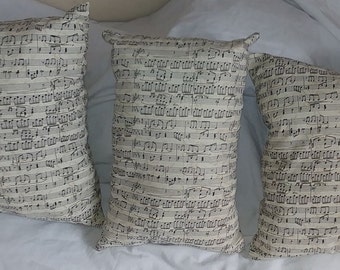 Music Lovers Couch Pillow Bundle