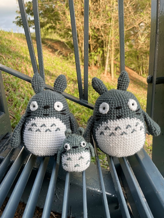 Pdf Pattern Crochet Totoro Pattern Amigurumi Totoro Crochet Etsy Pdf Pattern Crochet Totoro Pattern Amigurumi Totoro Crochet Etsy