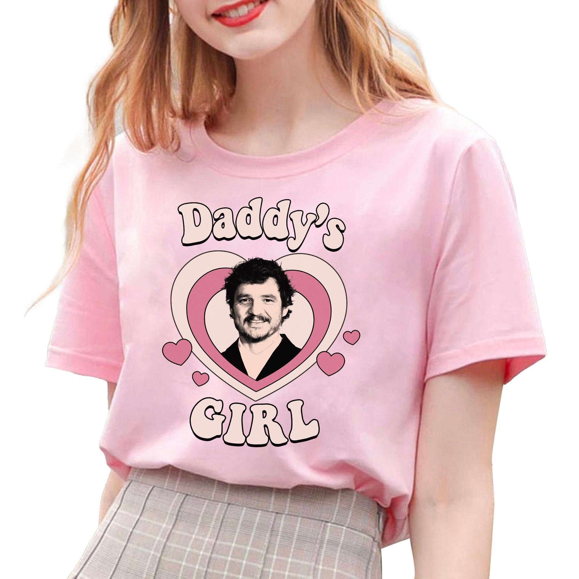 Discover Pedro Pascal Shirt, Daddys Girl Shirt, Pedro Pascal T-Shirt