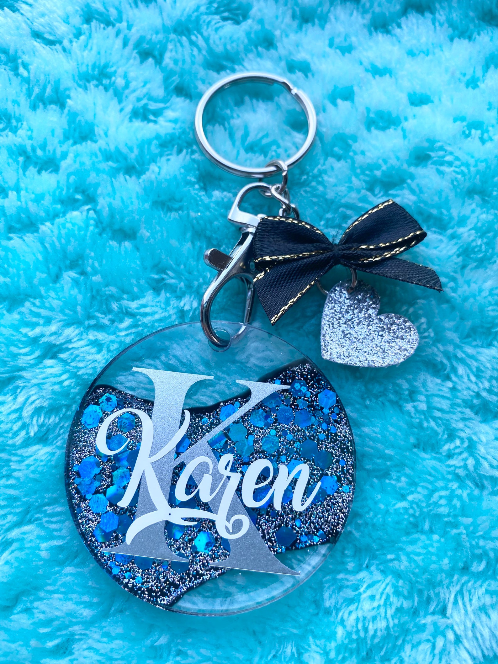 Personalized Name Keychains Etsy