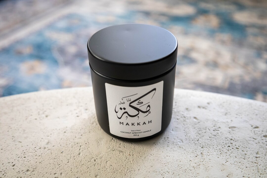Makkah Masjid Al Haraam Kaaba Kiswa Scented Candles Etsy Australia