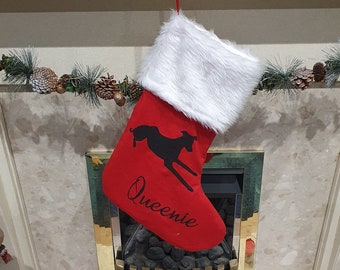 Classic Dog Christmas Stocking - Any dog breed