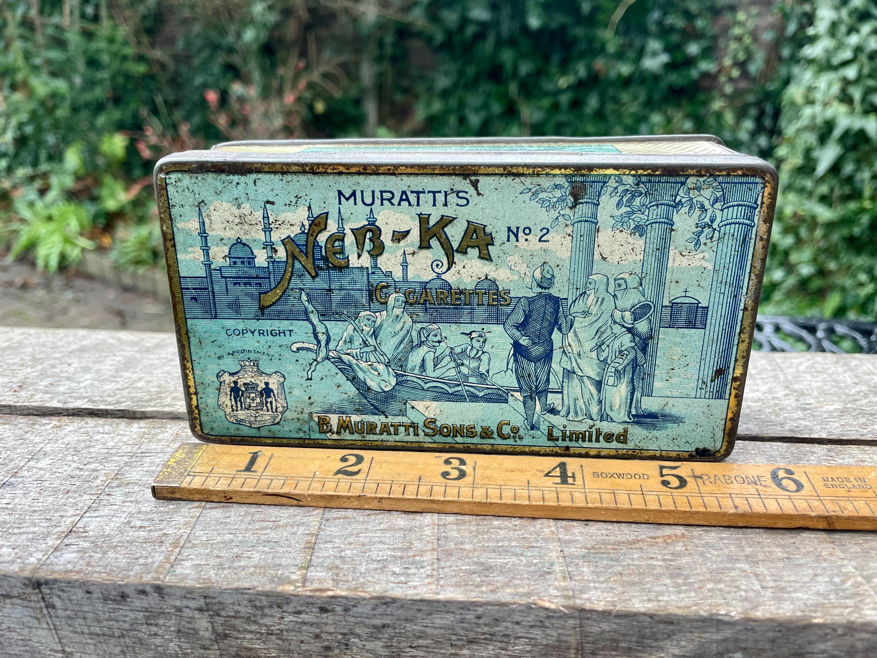 muratti blue cigarettes Muratti Tin