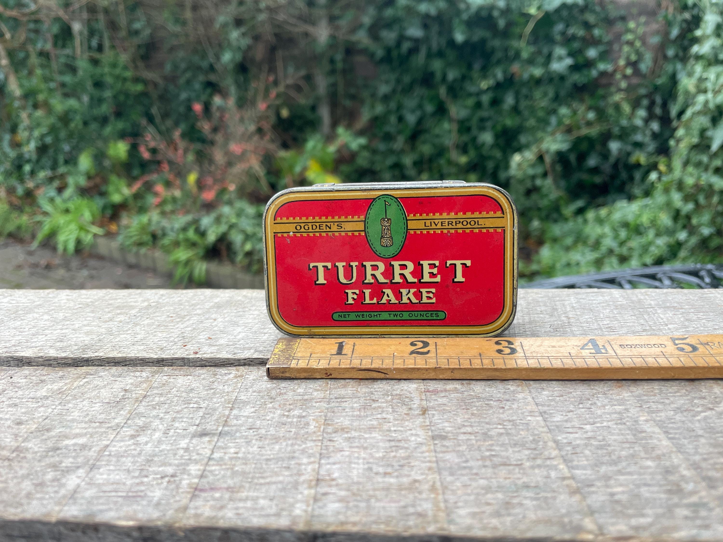 Turret Tin Cigarette