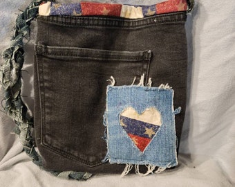 Recycled Denim bag