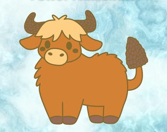FARM EDITION - Highland Cow - Slight Second