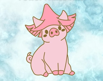 FARM EDITION - Piglet Pin - Slight Second